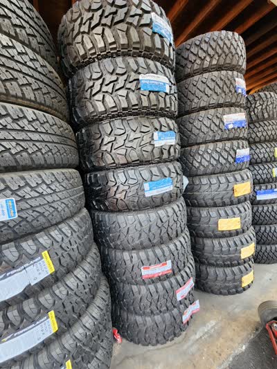 DTZ Auto recent tire job
