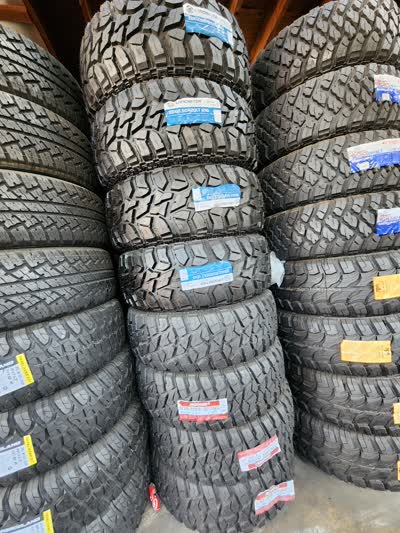 DTZ Auto recent tire job
