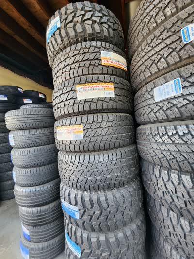 DTZ Auto recent tire job