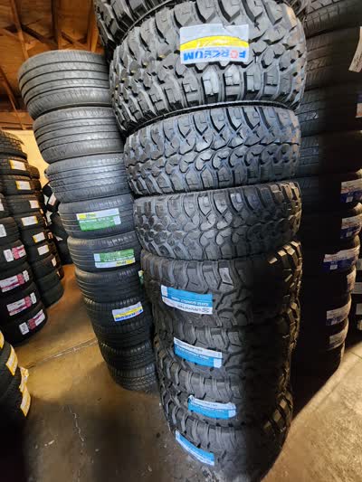DTZ Auto recent tire job
