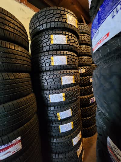 DTZ Auto recent tire job