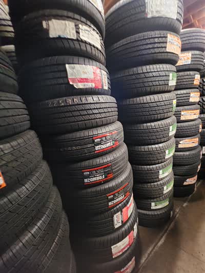 DTZ Auto recent tire job